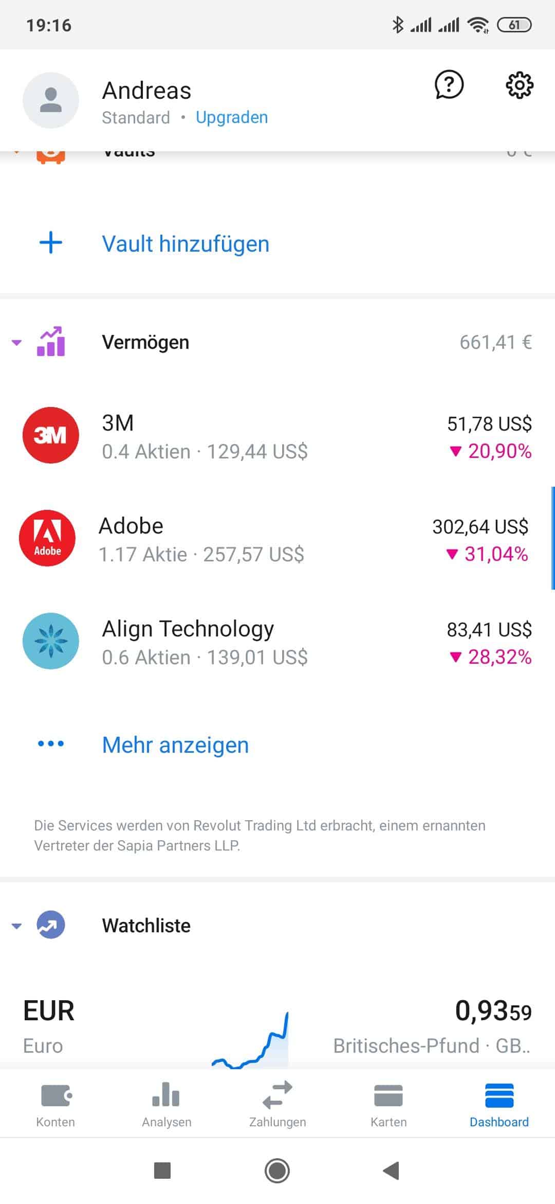 Revolut Depot Broker Vergleich Tests Erfahrungen