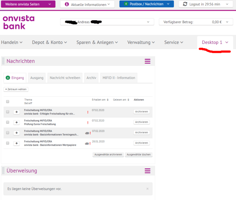 Onvista Depot in Österreich: 0 € Depotgebühr, Trades ab 7 €, NICHT ...