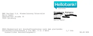 Ausschüttungsgleiche Erträge bei der Hello Bank - Seite 3