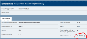 KESt-Meldefonds seit 2013 - das sagt my.oekb.at