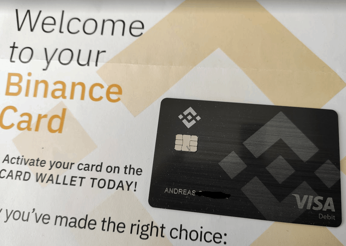 Binance Card - Binance On Twitter Zero Fees On Binance ...