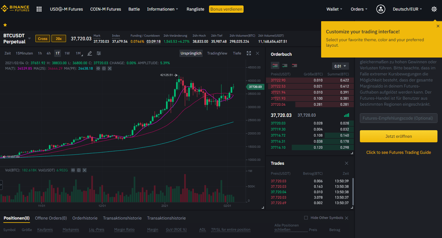 Binance - Kosten, Test & Erfahrungen - Broker-Test.at