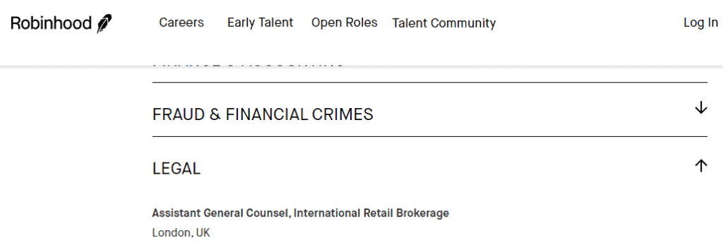 Quelle: https://careers.robinhood.com/