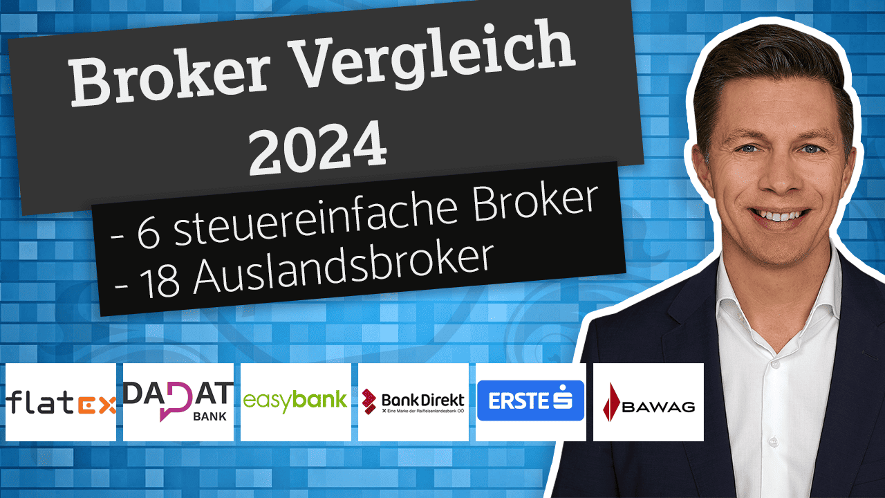 Online Broker Vergleich österreich
