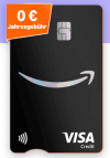 Amazon Kreditkarte